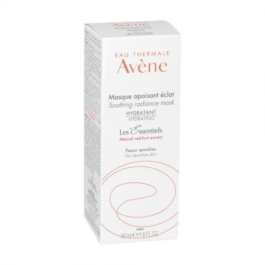 Маска для лица Avene — Успокаивающая и увлажняющая для чувствительной кожи, 50 мл — фото 4