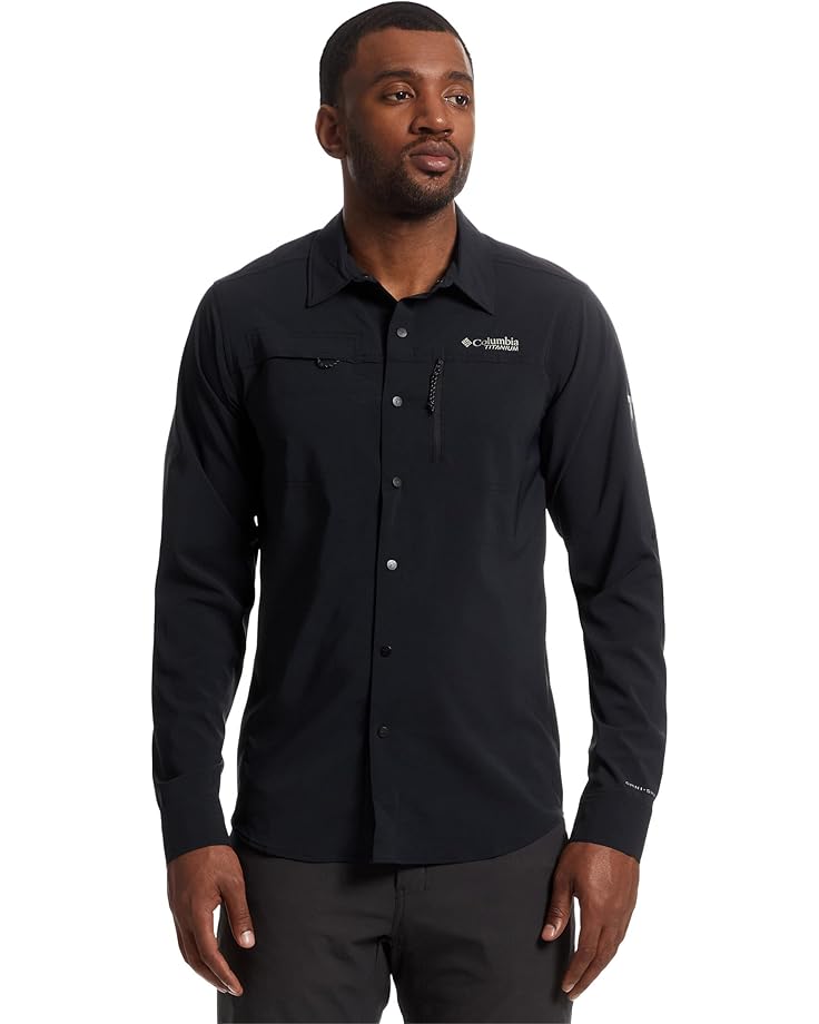

Рубашка Columbia Summit Valley Long Sleeve Shirt, черный
