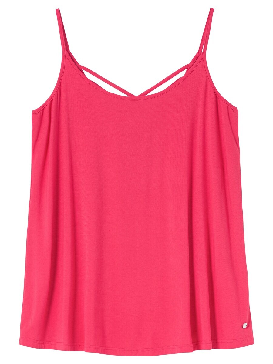 

Топ на тонких бретельках SHEEGO Top, цвет magenta