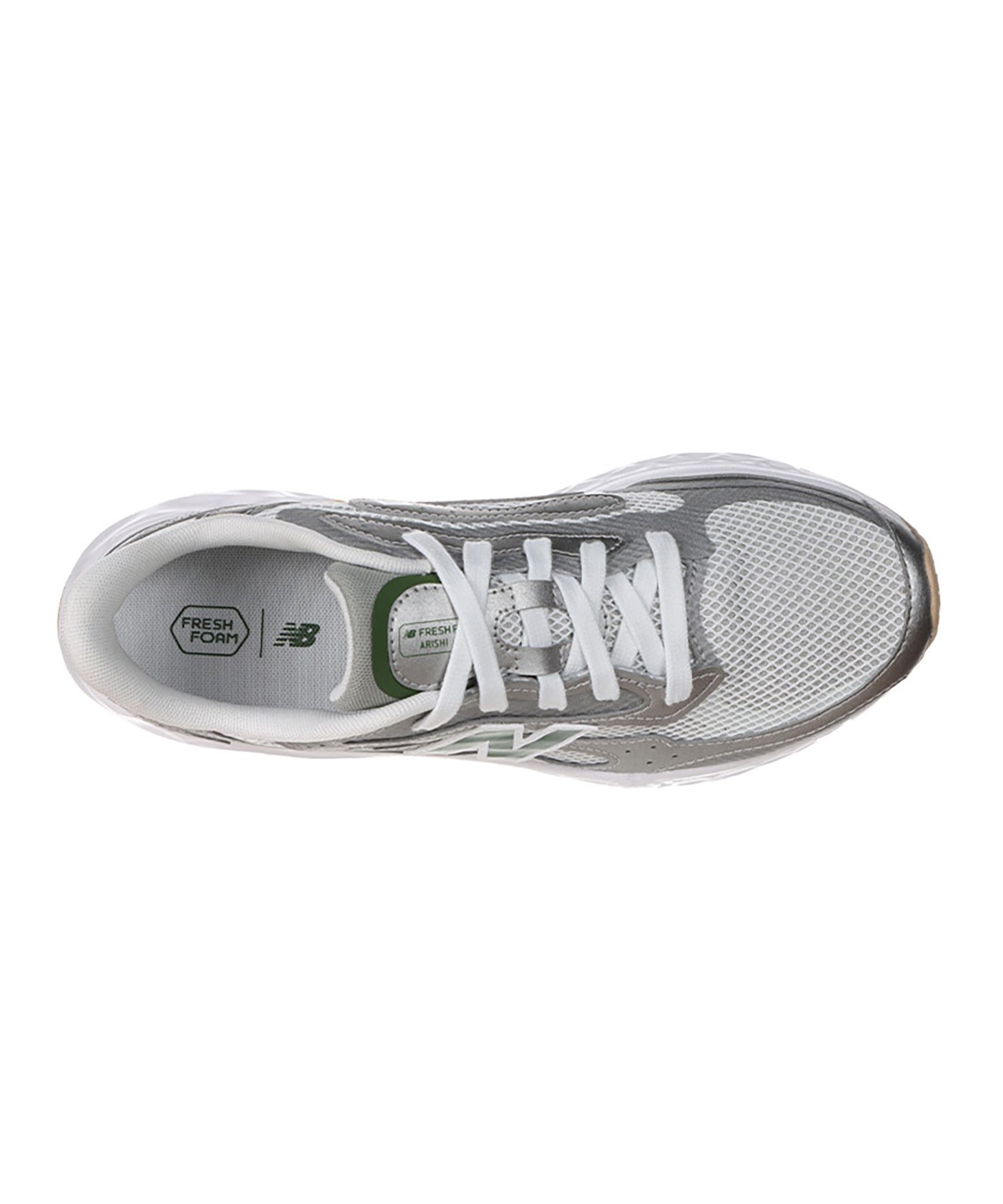 Кроссовки NB MARISTA4 2E New Balance, Silver/White — фото 4