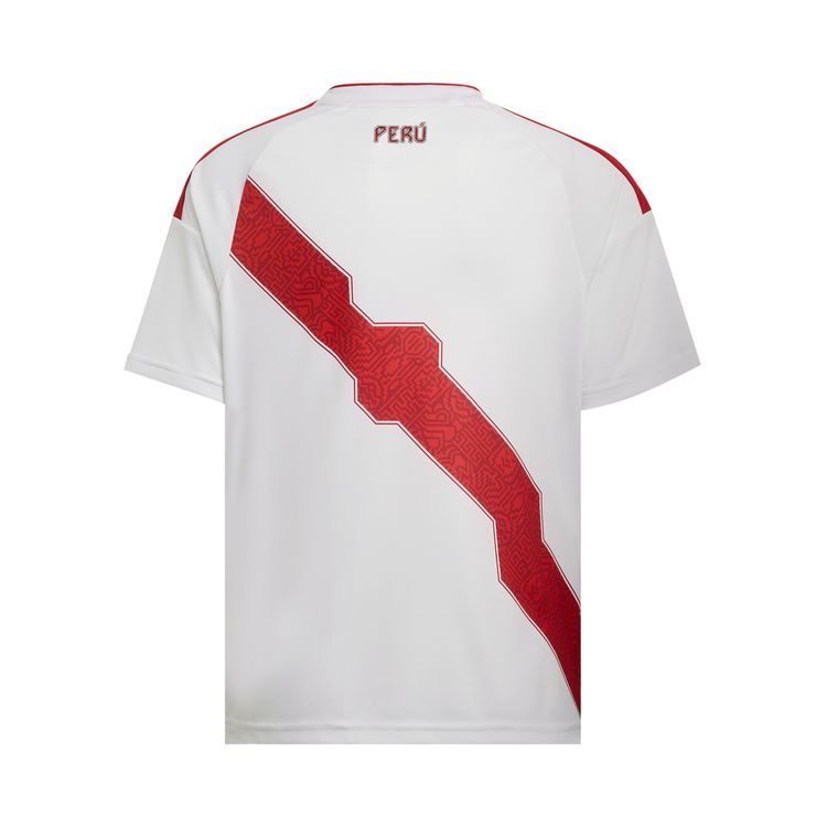 Домашняя футболка Adidas Peru 26, белый — фото 2