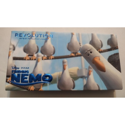 

Палитра теней Revolution Disney Pixar Finding Nemo, новое запечатанное ограниченное издание