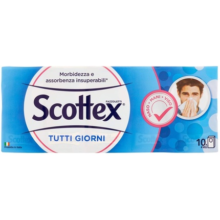 

Кухонные салфетки, пушистые и прочные, 4 слоя, 6 упаковок Scottex