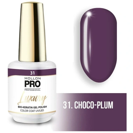 

Mol Luxury 31 - полуперманентный лак для ногтей Mollon Pro