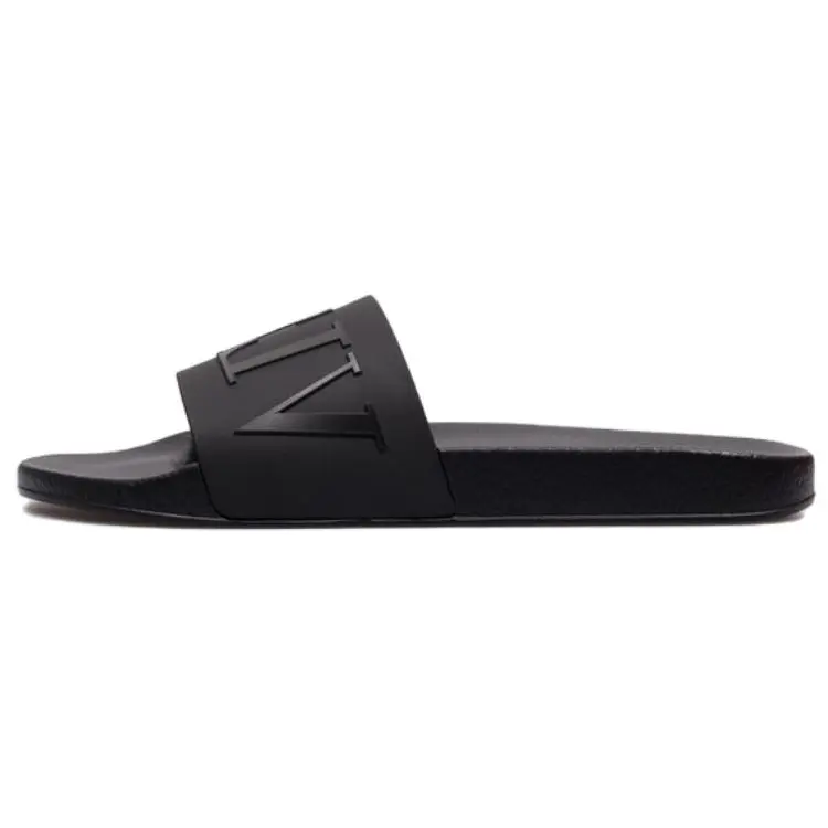 

Valentino Сандалии-слайды Vltn Rubber Slide, черные