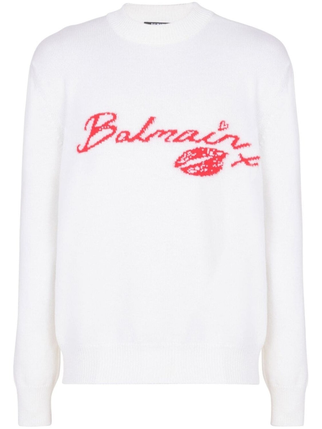 

Balmain шерстяной джемпер, нейтральный цвет