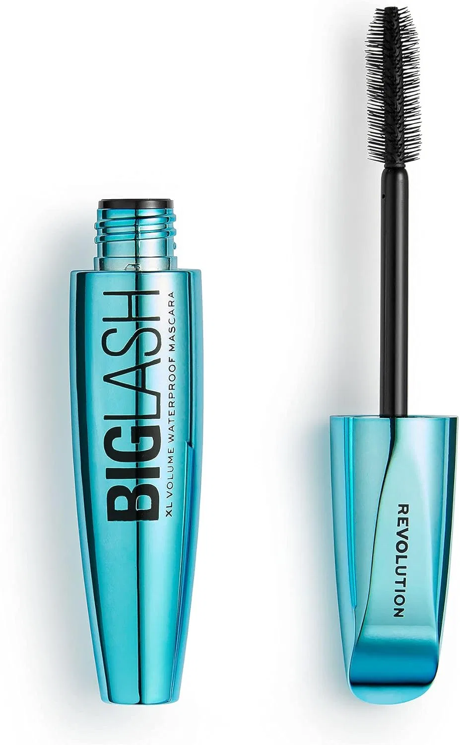 Тушь для ресниц объемная водостойкая Revolution Beauty London Big Lash, 7.9 г, Jet Black