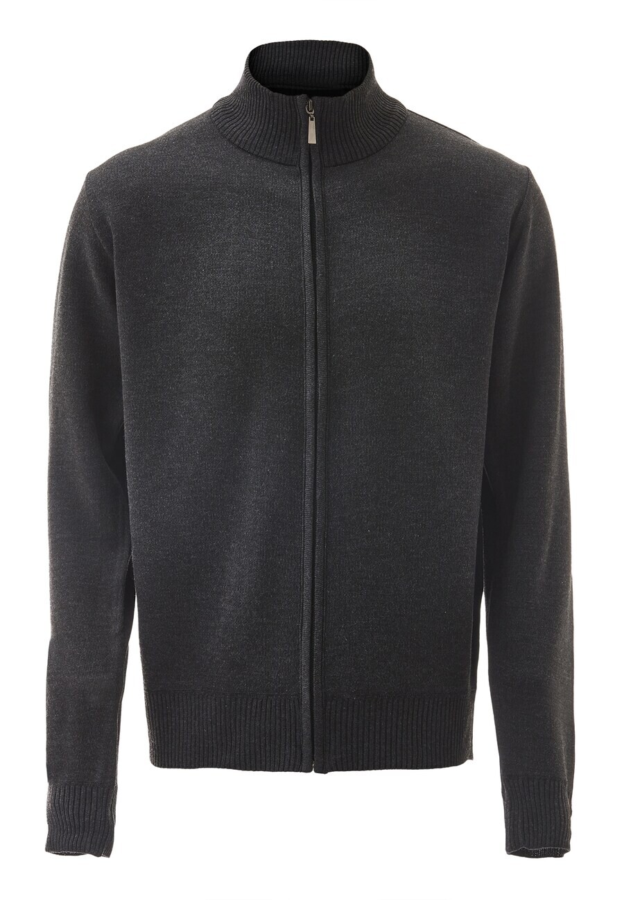 

Вязаный кардиган fernell Knit Cardigan, темно-серый