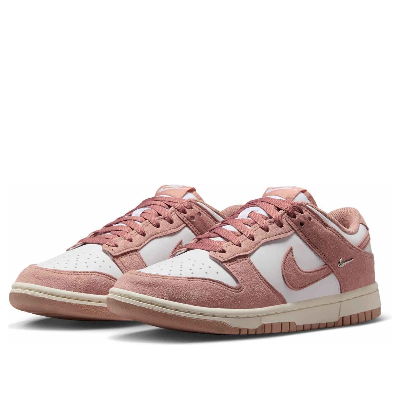 Кроссовки (WMNS) Nike Dunk Low 'Rose Whiper' — фото 4