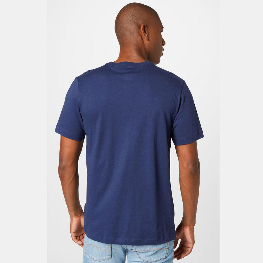 Мужская футболка Nike M Nsw Tee New Just Do It Swoosh — фото 4