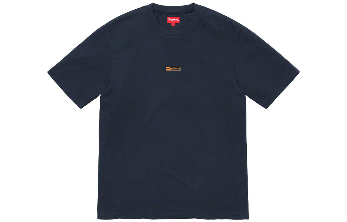 

Футболка унисекс Supreme, желтый