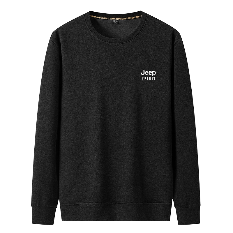 

Унисекс свитшот JEEP SPIRIT, черный