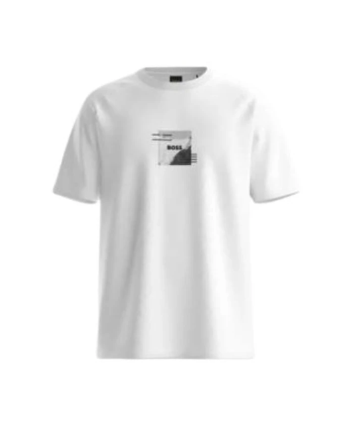 

Зеленые футболки и поло Boss weiãŸ Boss Green, белый