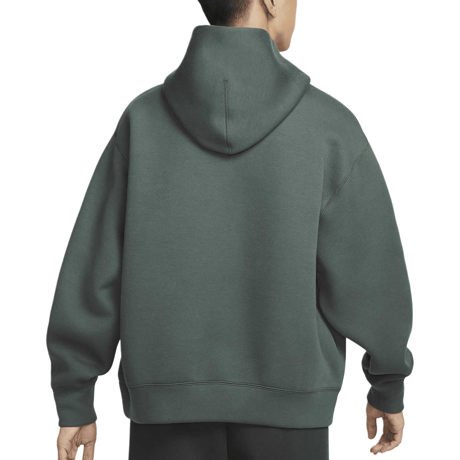 Спортивная коллекция Tech Reimagined Толстовка Мужская Зеленая Nike — фото 3