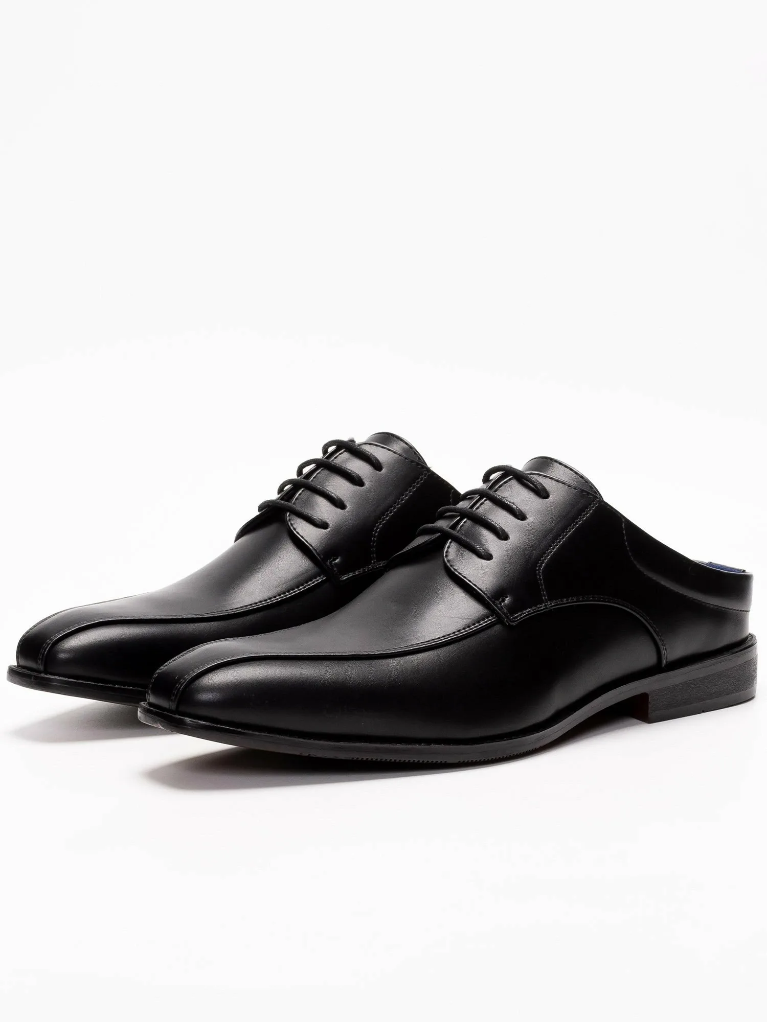 Деловые сандалии / Боковые сандалии с перфорацией MM/ONE, Black — фото 3