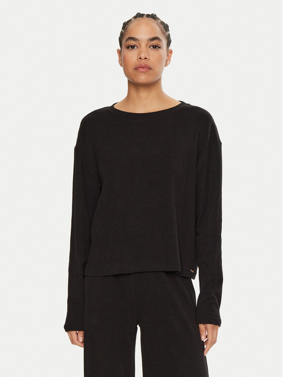 

Пижамная футболка relaxed fit Elsa O4BP01 KCHZ2 Guess, черный