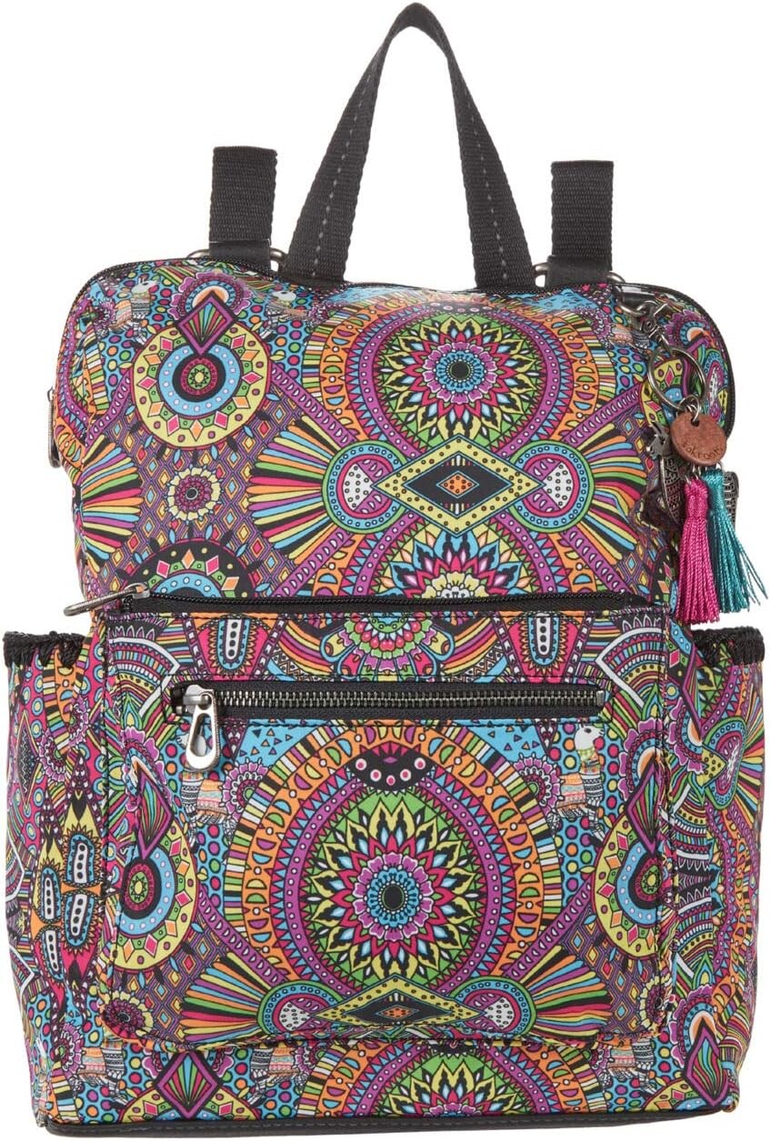 

Рюкзак The Sak Eco-Twill Loyola Convertible Backpack, цвет Rainbow Wanderlust