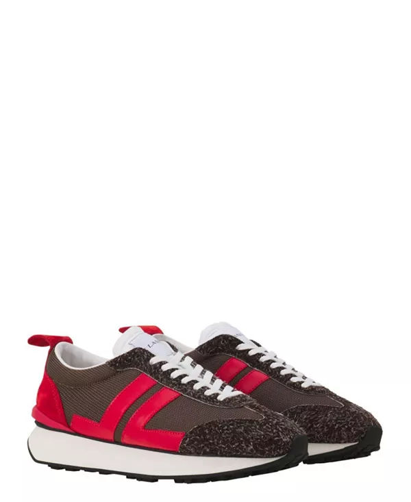 

Кроссовки Bumpr mesh Lanvin, коричневый