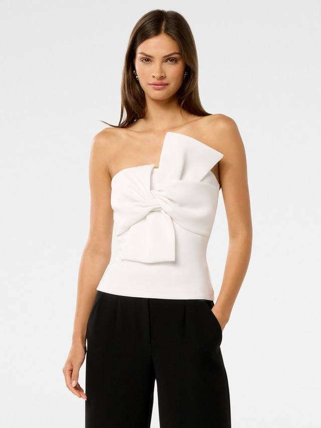 

Топ Violetta из крепа Forever New