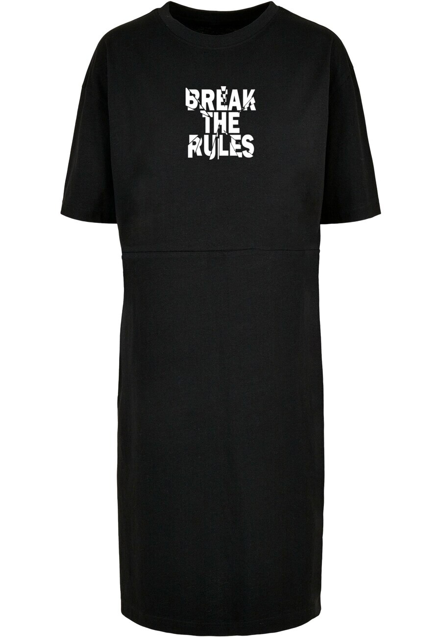 

Платье Merchcode BREAK THE RULES 2, черный