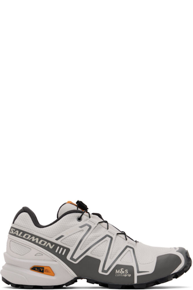 

Серые кроссовки Speedcross 3 GORE-TEX Salomon