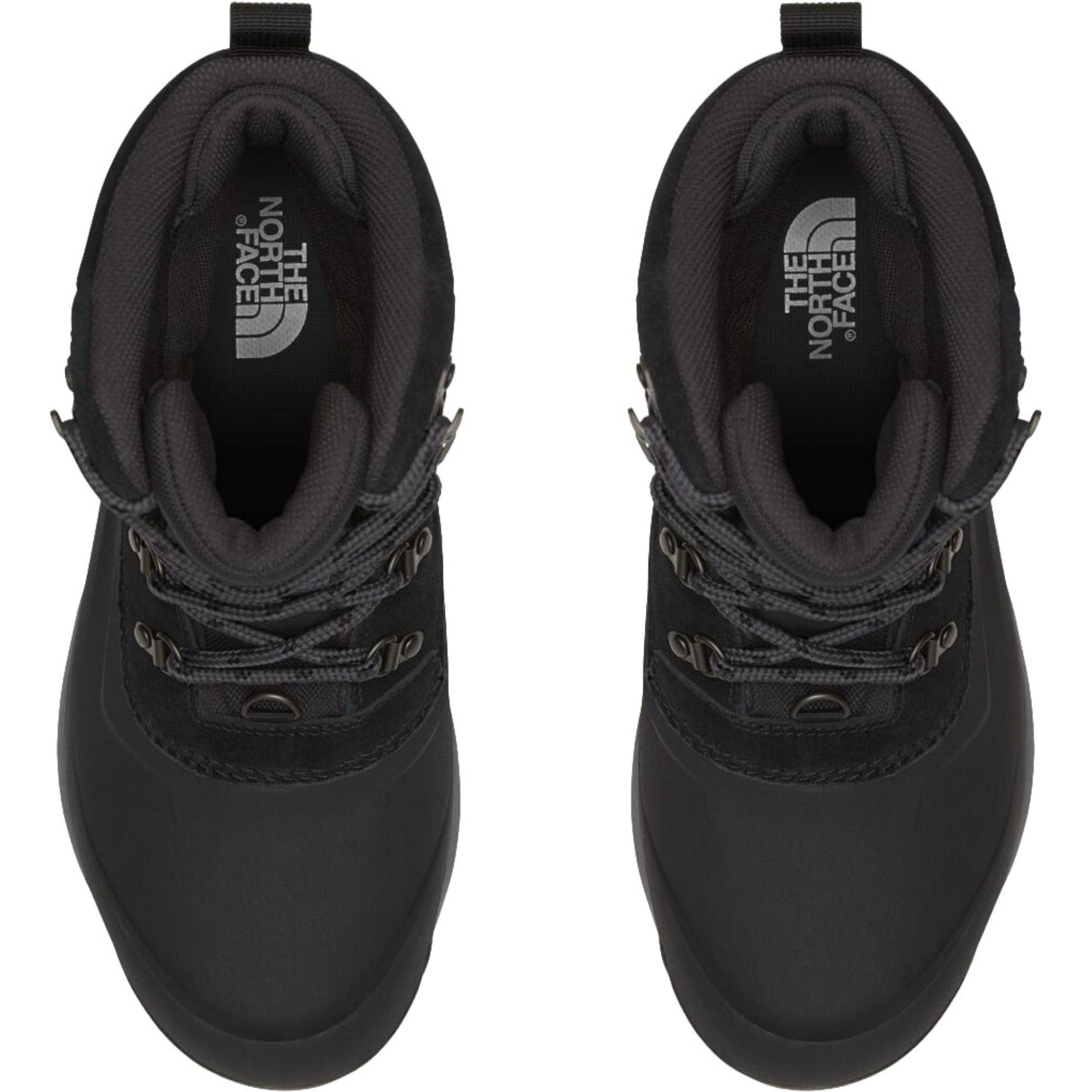 Мужские водонепроницаемые ботинки Chilkat V на шнуровке The North Face, TNF Black/Asphalt Grey — фото 2
