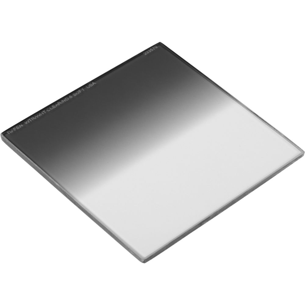 

Фильтр Tiffen Soft-Edge Graduated ND Filter (4 x 4", 2-Stop) W44CGN6S