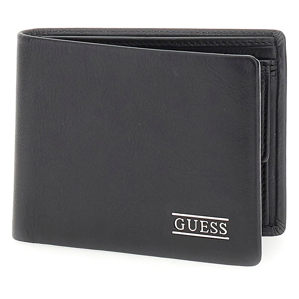 

Кошелек Guess Boston Bifold, черный