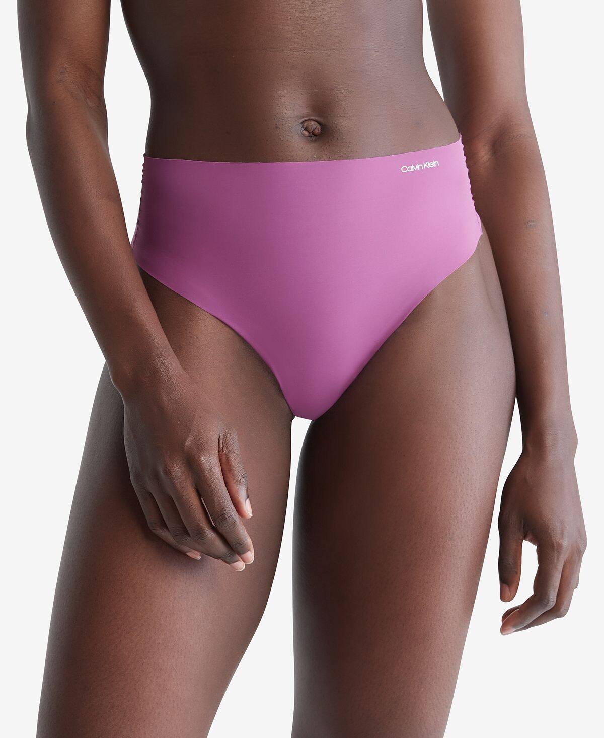 

Женское нижнее белье-стринги-невидимки с высокой талией QD3864 Calvin Klein