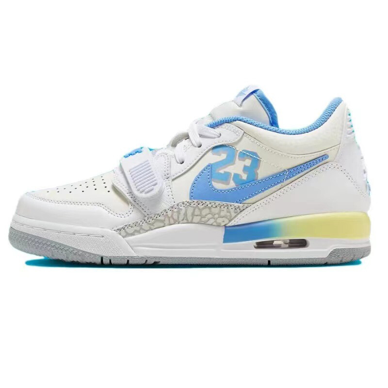 Кроссовки JORDAN Legacy 312 Vintage Basketball Shoes Women's Low-Top Blue