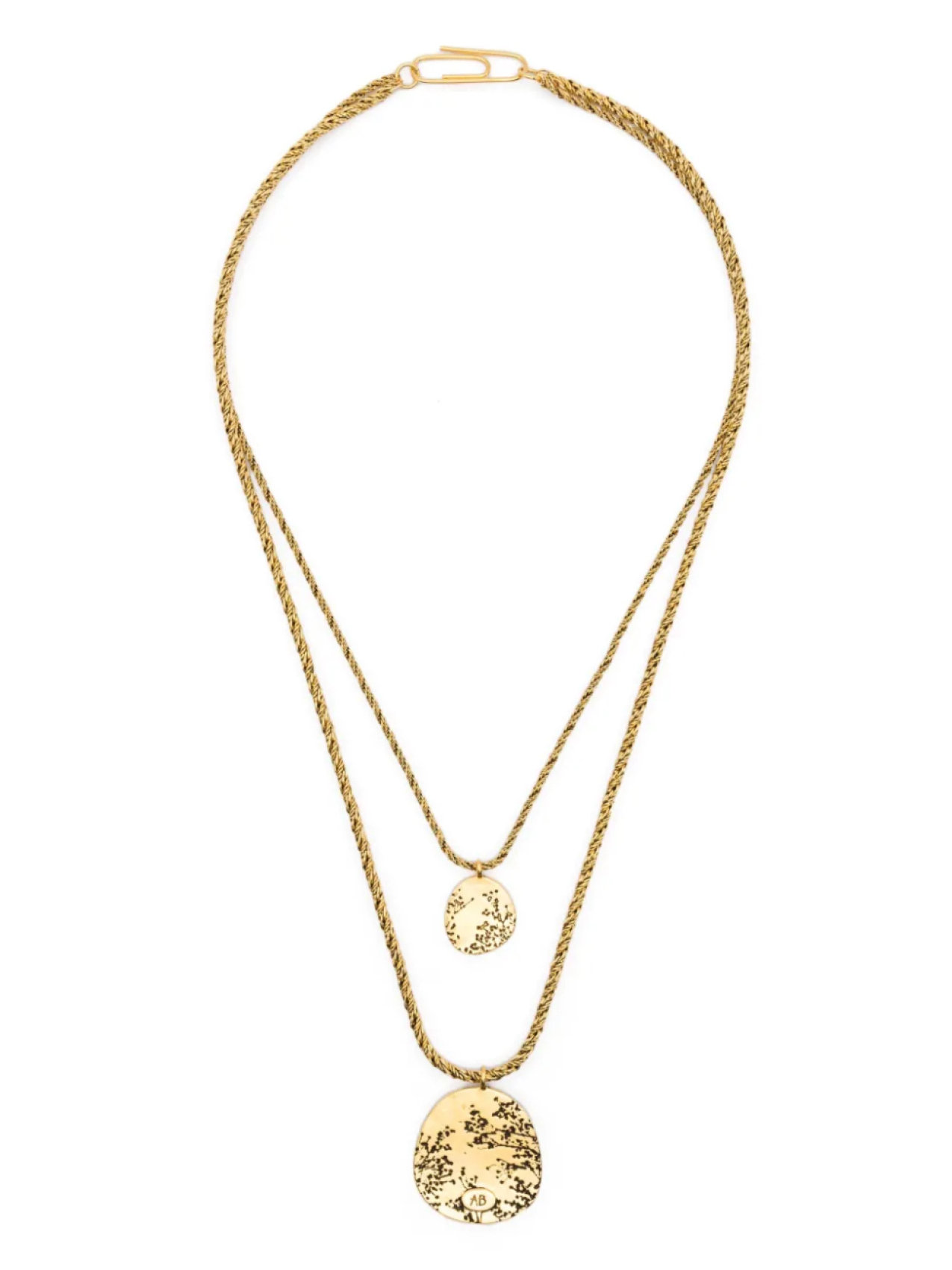 

Ожерелье Гермионы Aurelie Bidermann, золотой