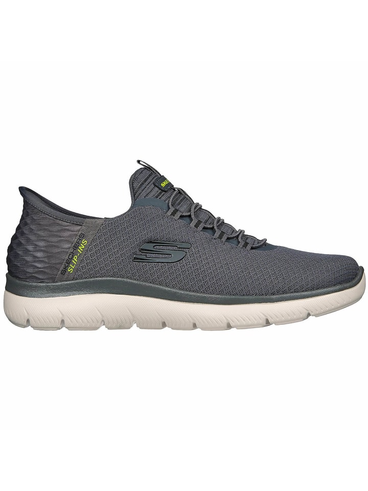 

Сандалии Skechers, темно-серый