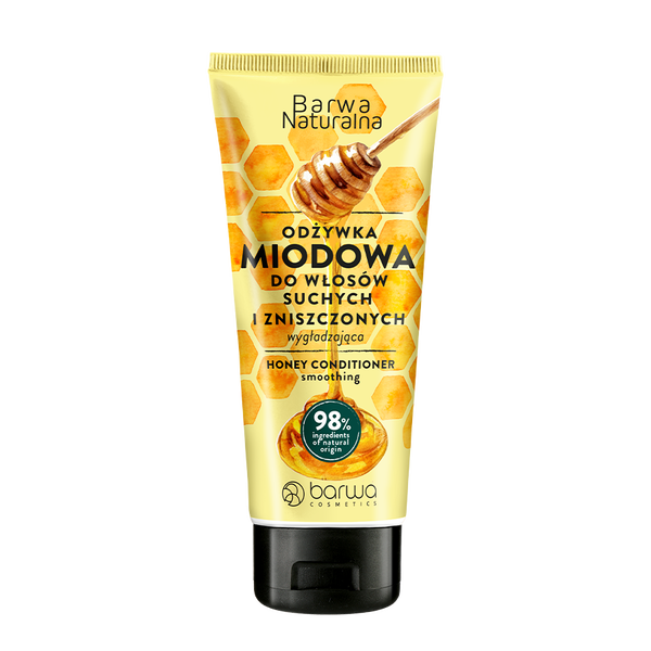 

Кондиционер для волос с медом, 200 мл Barwa Naturalna