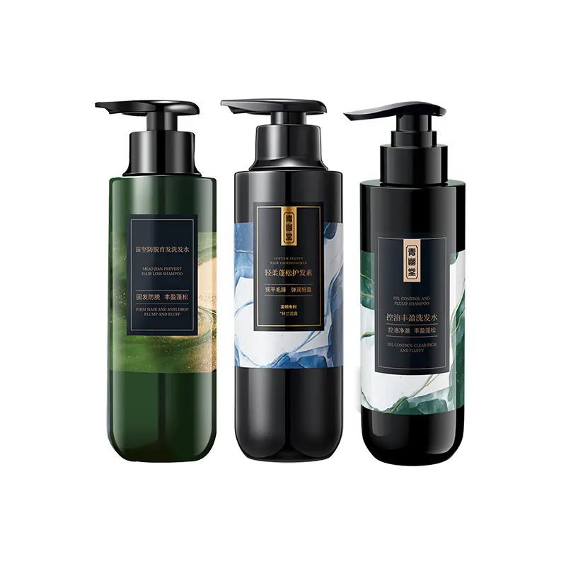 

Шампунь для профилактики выпадения волос Qing You Tang, hair loss prevention shampoos+hair conditioners+oil control shampoos 400ml