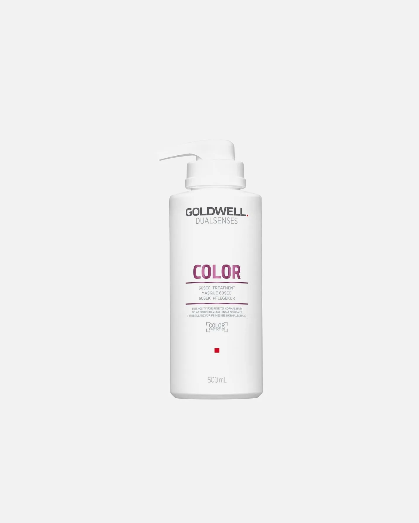 Haarmaske Dualsenses цвет 60сек. пфлегекур Goldwell, 500 мл