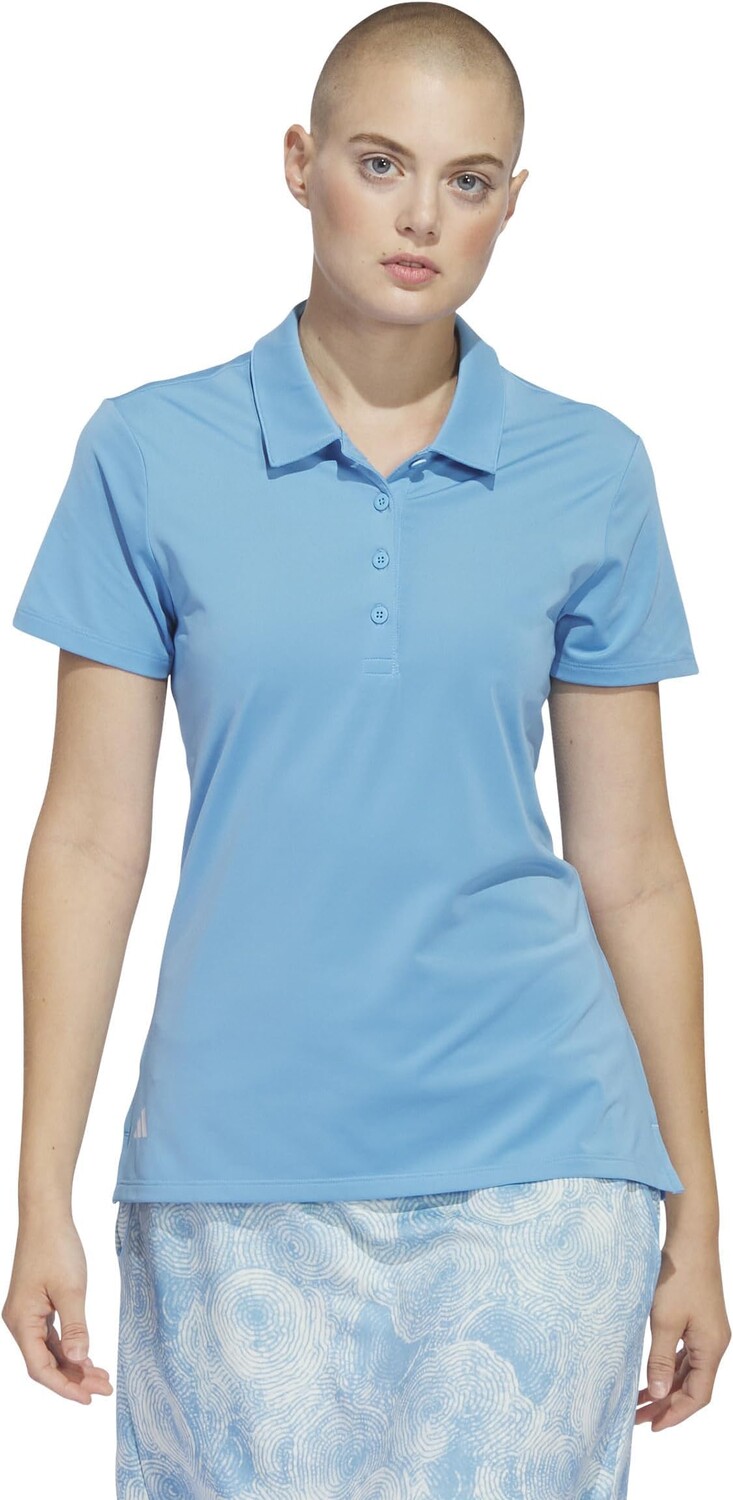 

Поло adidas Golf Ultimate365 Solid Sleeveless Golf Polo Shirt, цвет Semi Blast Blue