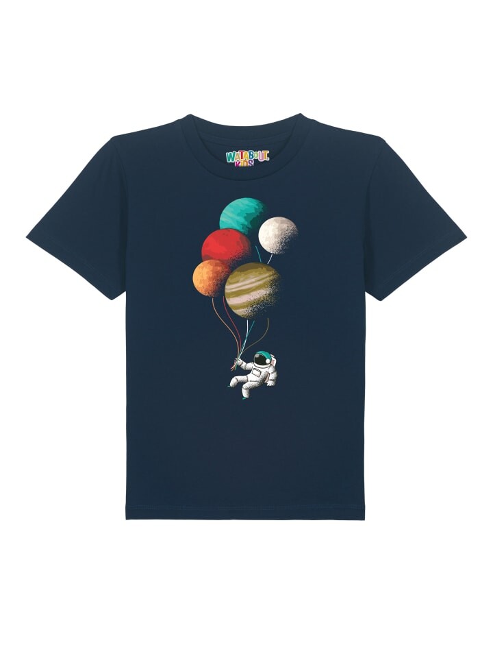 

Футболка wat Apparel, темно-синий