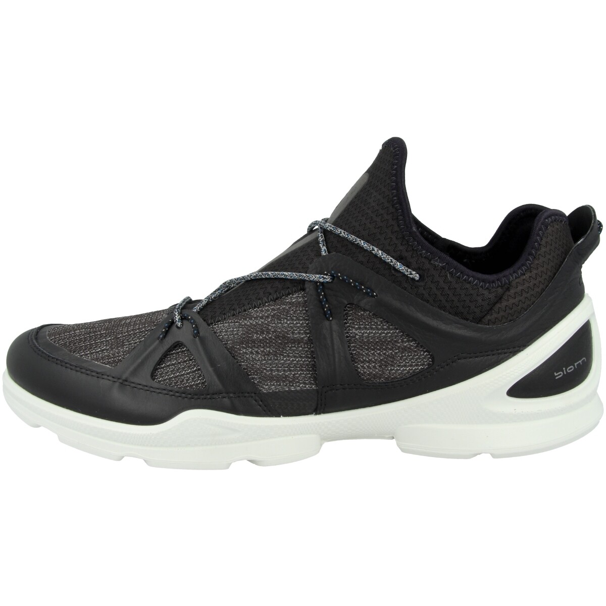 

Низкие кроссовки Ecco low Biom Street, черный, Серый, Низкие кроссовки Ecco low Biom Street, черный