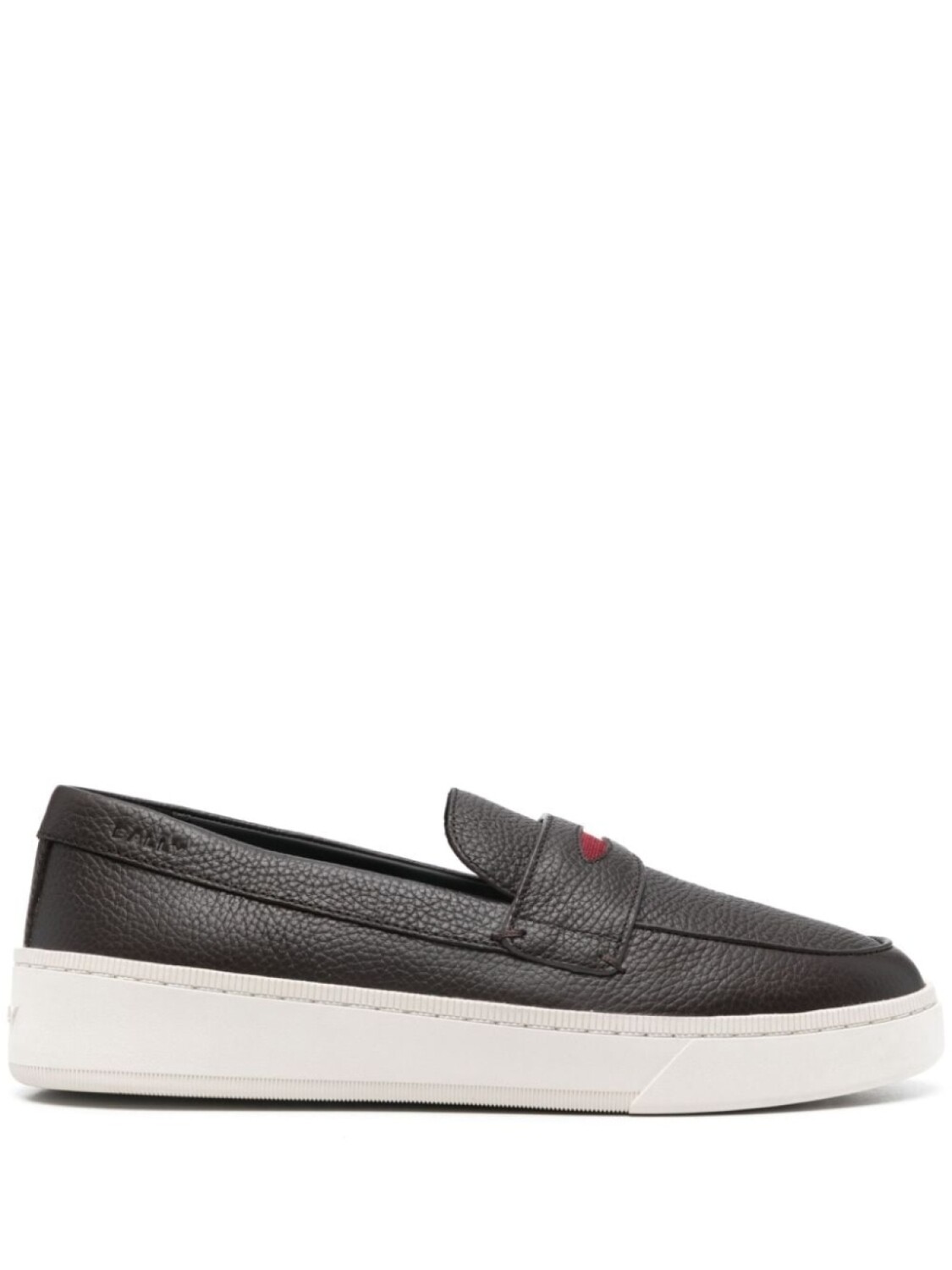 

Bally кроссовки с тисненым логотипом, коричневый