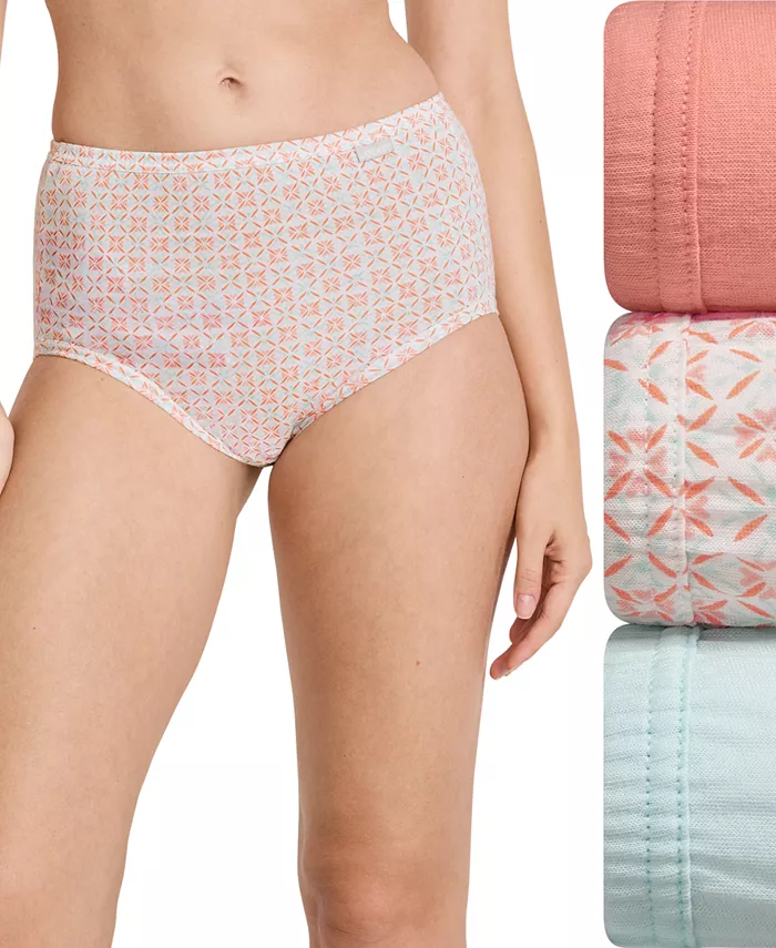 

Трусы Elance Brief 3 шт. 1484, 1486 Расширенные размеры Jockey, оранжевый