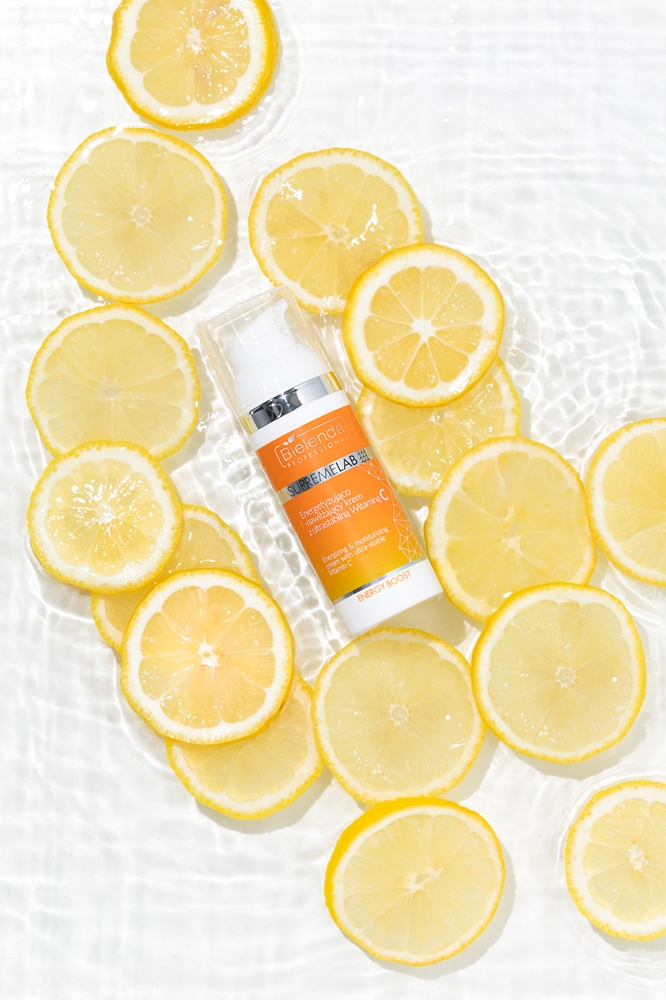 Крем для лица SPF BIELENDA PROFESSIONAL Энергетический Supremelab Energy Boost с витамином С — фото 3