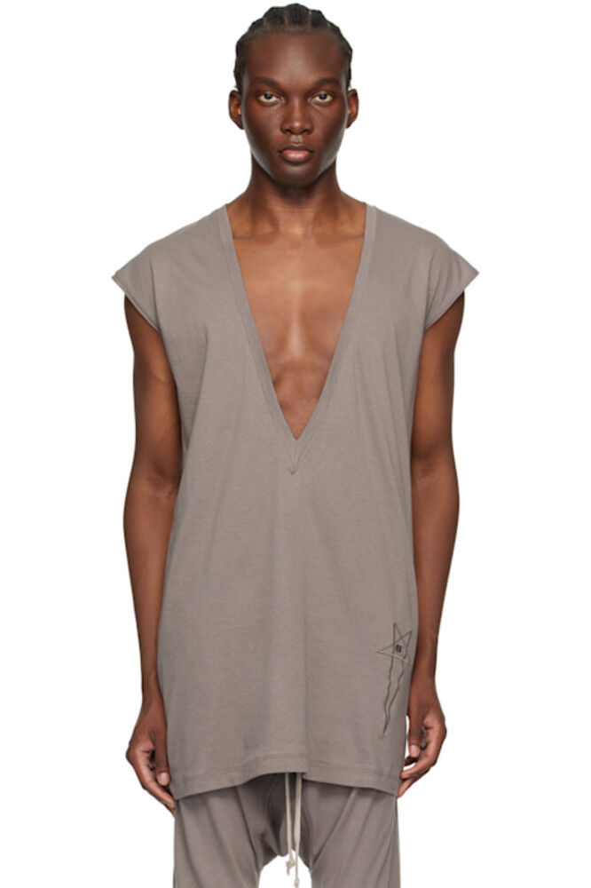 

Серая футболка Champion Edition Dylan Rick Owens