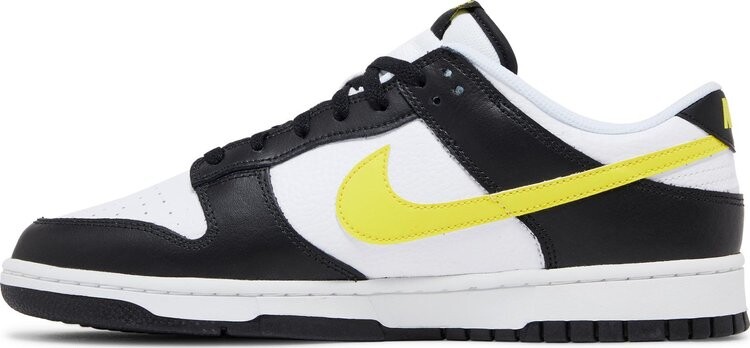 Кроссовки Dunk Low 'Black Opti Yellow', черный — фото 3