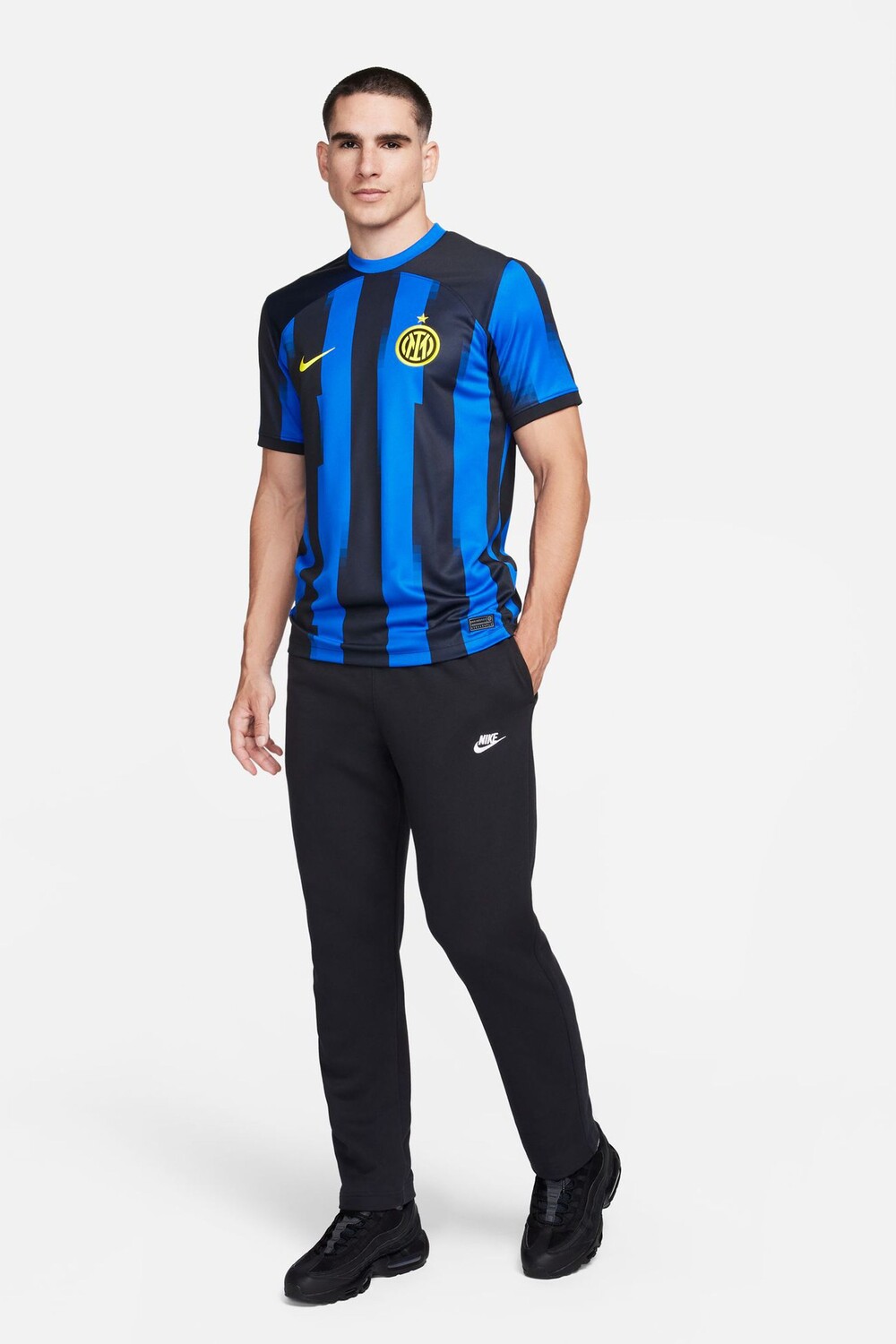 

Футболка Inter Milan 23/24 Nike, синий