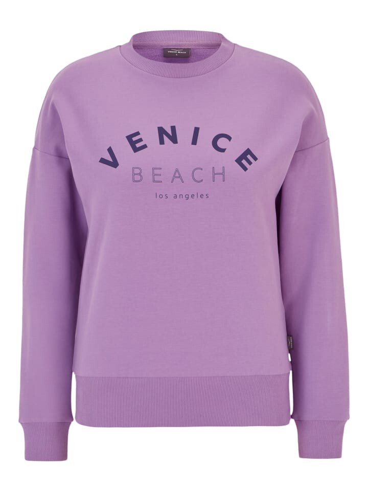 

Толстовка Venice Beach VB Lissa, цвет soft mulberry