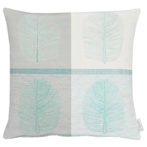 

Декоративная подушка Apelt Vito, 45 см цвет blau/grau