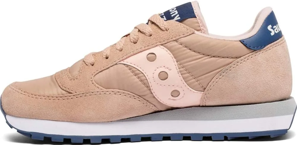 Мужские винтажные кроссовки Saucony Jazz Original, красный/синий — фото 3