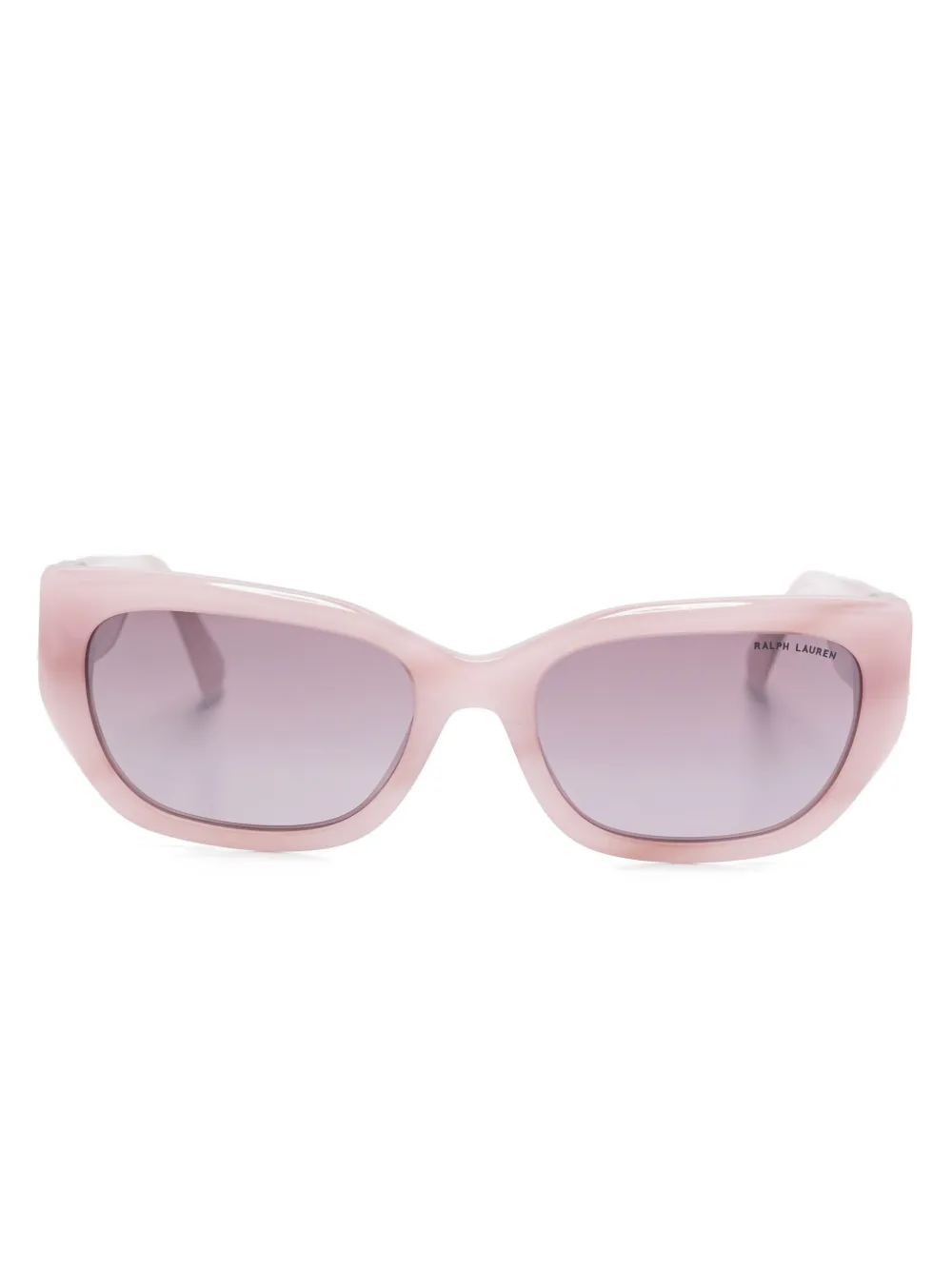 

Солнцезащитные очки The Bridget Lauren Ralph Lauren, розовый