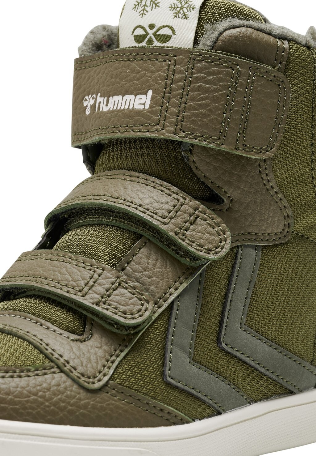 

Зимние сапоги STADIL SUPER Hummel, оливковый