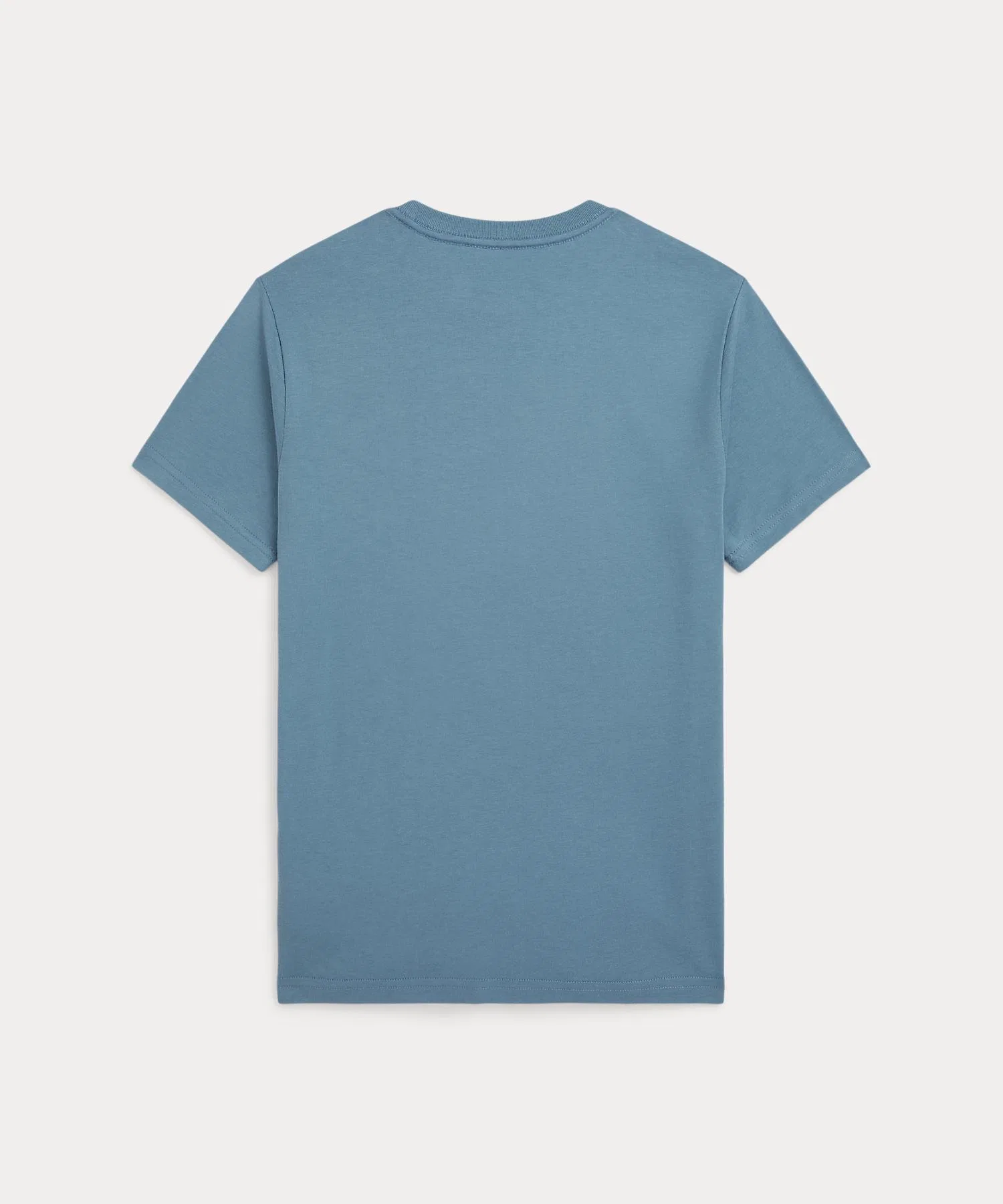 Детская футболка POLO RALPH LAUREN CHILDRENSWEAR с принтом Polo Bear — фото 2